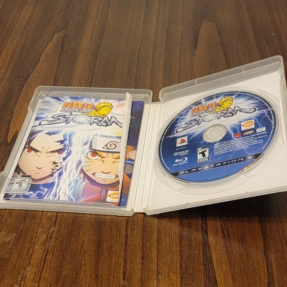 Naruto: Ultimate Ninja Storm Sony PlayStation 3‎ PS3 Game Complete